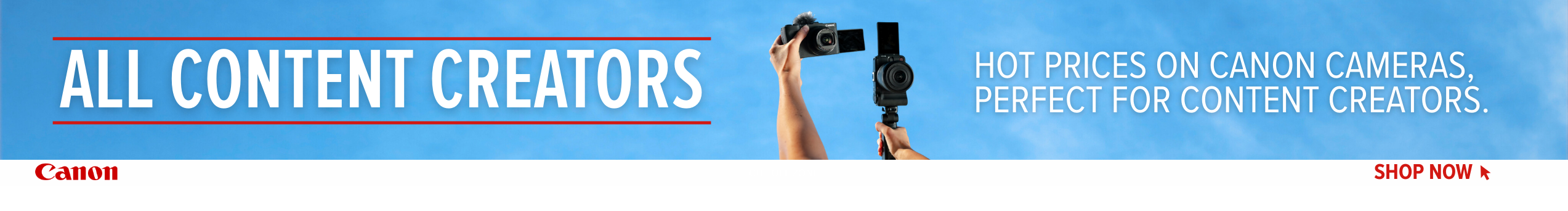 Canon Content Creators